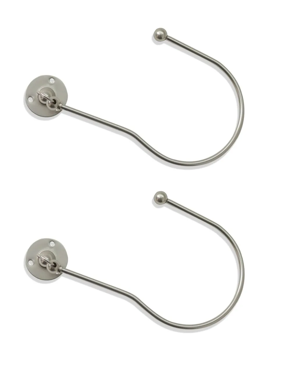 Laura Ashley - Set van 2 Swing-gordijnhouders