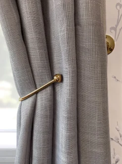 Laura Ashley - Set van 2 Swing-gordijnhouders