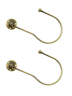 Laura Ashley - Set van 2 Swing-gordijnhouders