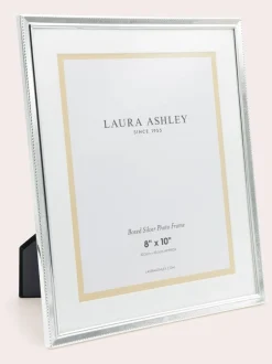 Laura Ashley - Verzilverde fotolijst in doosje