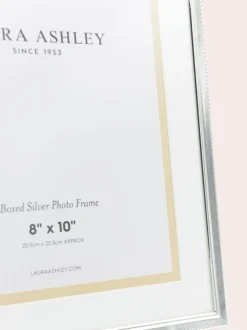 Laura Ashley - Verzilverde fotolijst in doosje