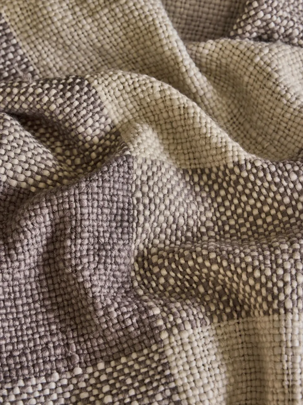 Laura Ashley Allonby Check Woven Throw