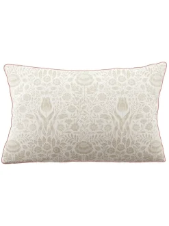 Laura Ashley Ashstead Damask 200 Thread Count Duvet Cover and Pillowcase Set