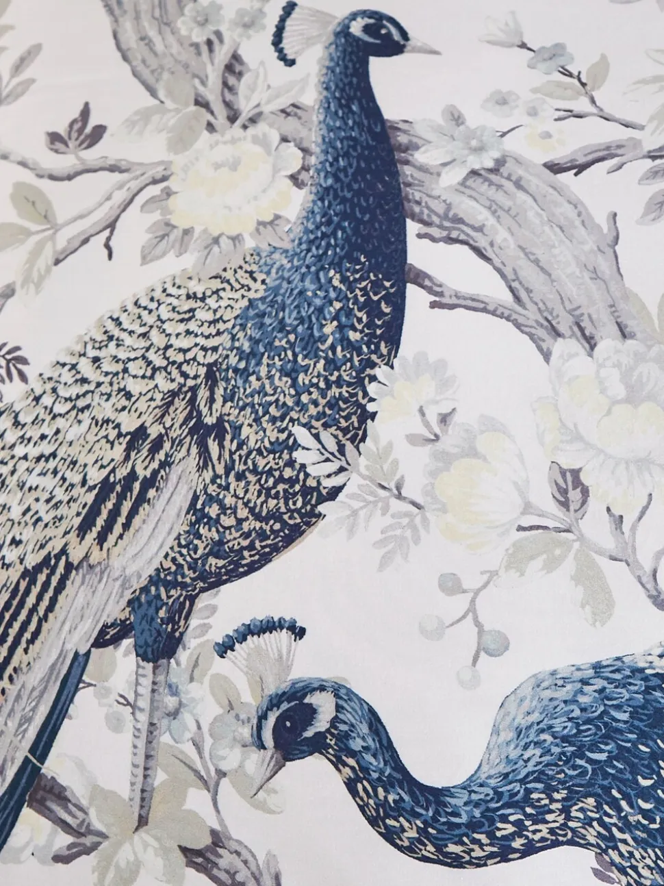 Laura Ashley Belvedere 100% katoensatijn 220 -draads dekbedovertrekset met kussenslopen