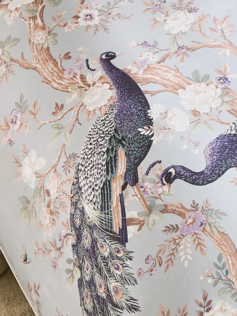 Laura Ashley Belvedere 100% katoensatijn 220 -draads dekbedovertrekset met kussenslopen