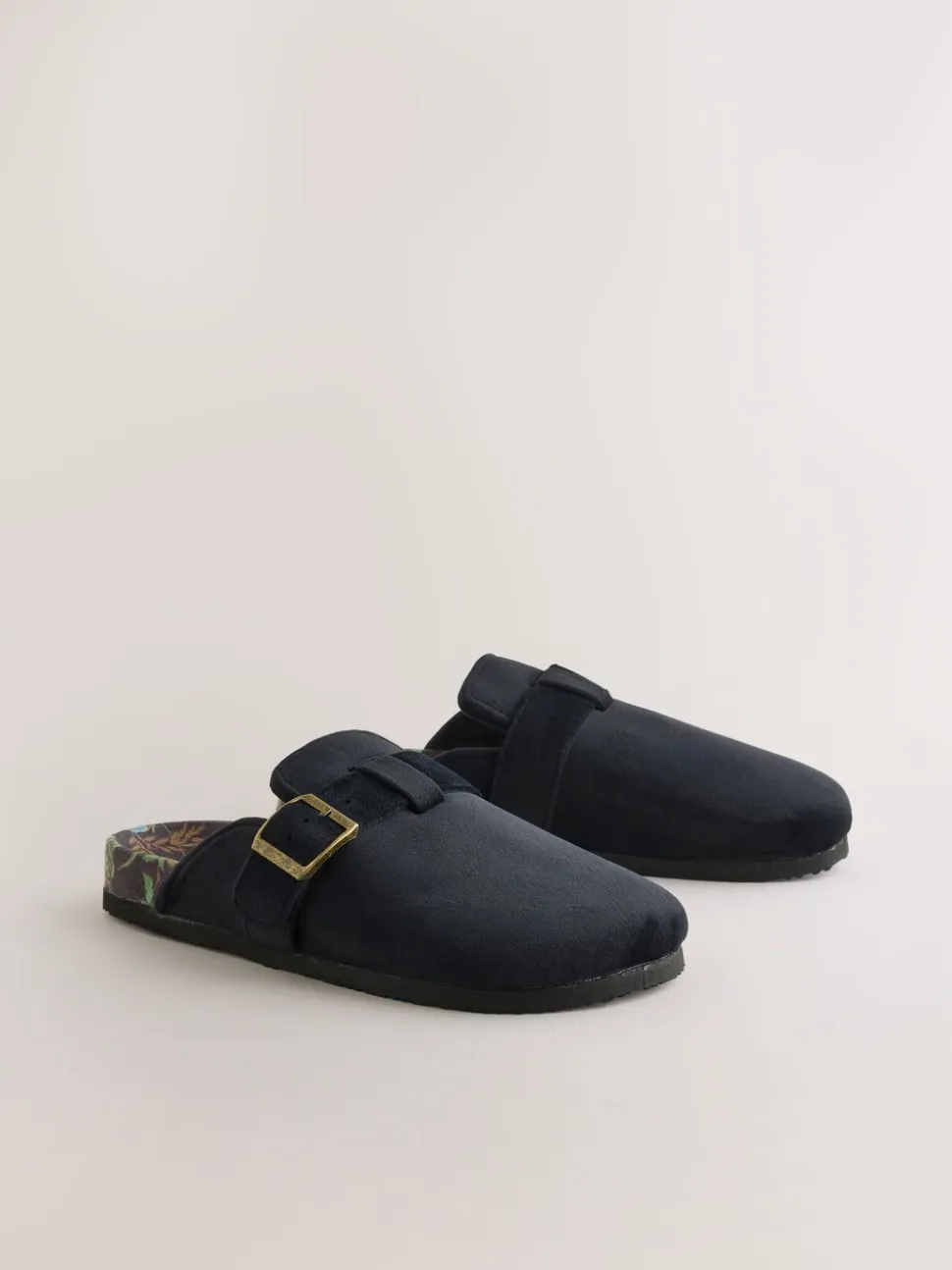 Laura Ashley Cork Footbed Mule Slippers