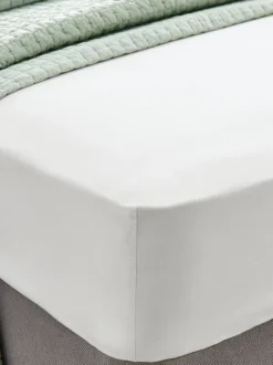 Laura Ashley 400-draads 100% katoenen hoeslaken
