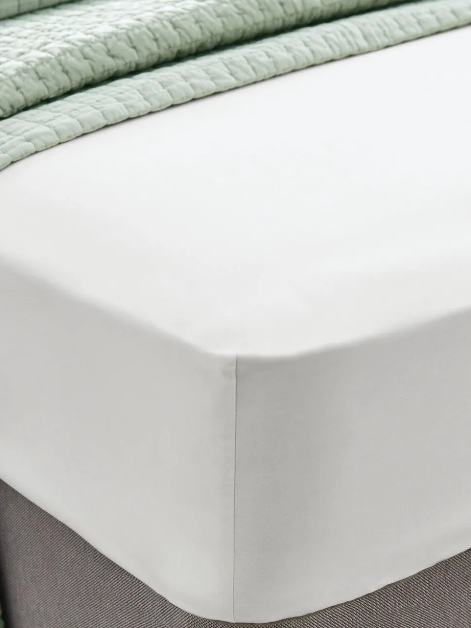 Laura Ashley 400-draads 100% katoenen hoeslaken