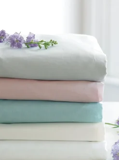 Laura Ashley 400-draads 100% katoenen hoeslaken
