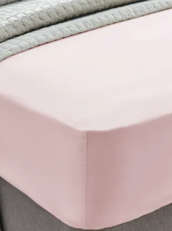 Laura Ashley 400-draads 100% katoenen hoeslaken