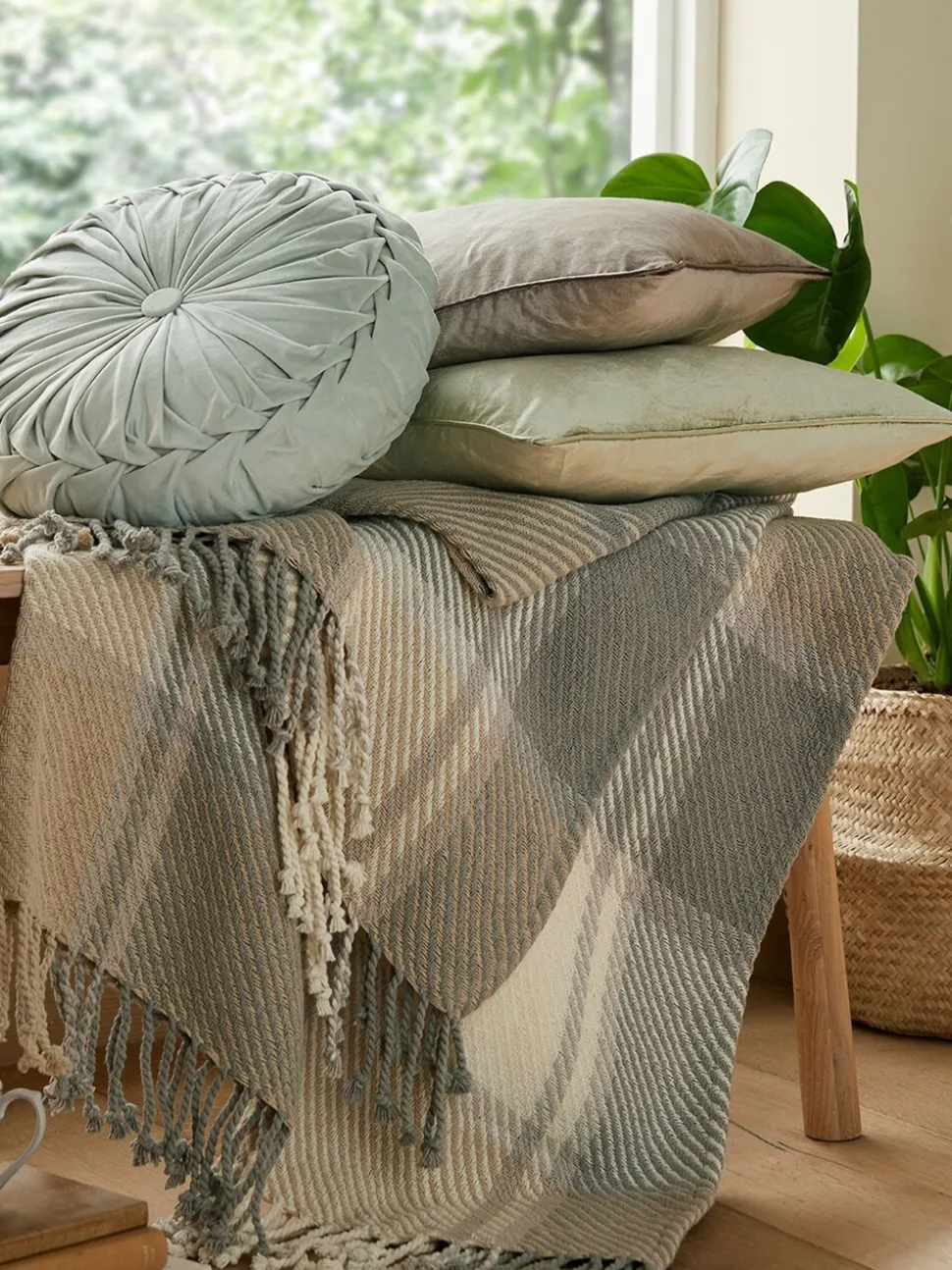 Laura Ashley Dylan 100% katoenen bedloper