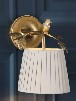 Laura Ashley Egelton 1 Wall Light