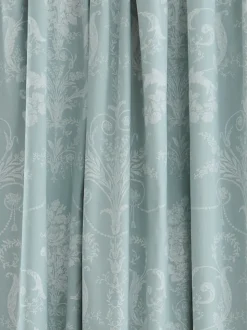 Laura Ashley gevoerde verduisterende Josette plooigordijnen