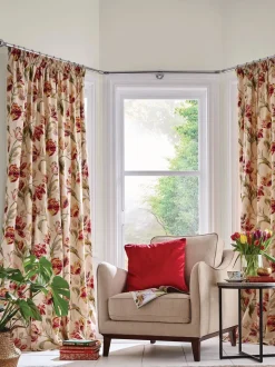 Laura Ashley Gosford plooigordijnen