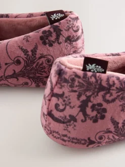 Laura Ashley Josette Mary Jane Slippers