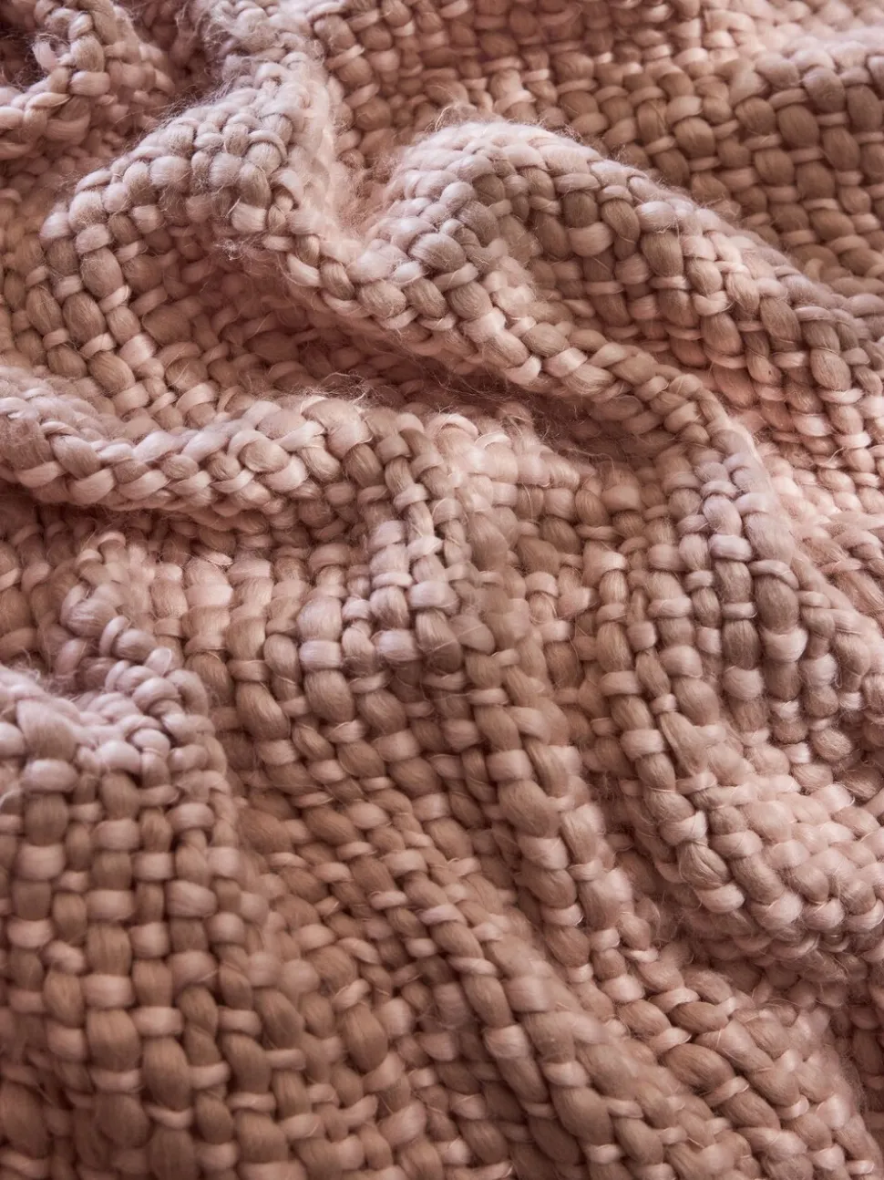 Laura Ashley Kimberly Chunky Woven Throw