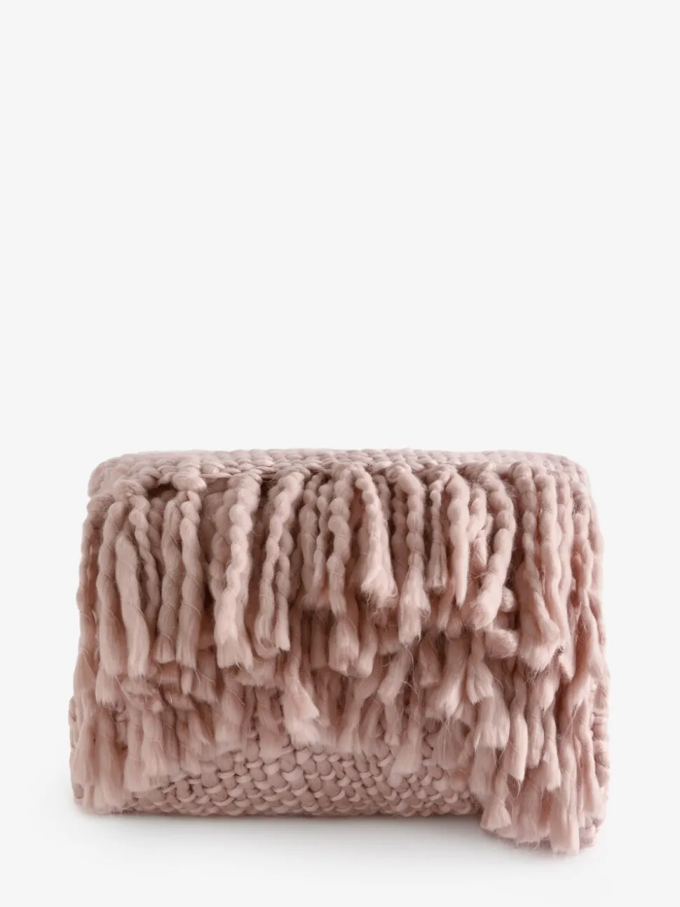 Laura Ashley Kimberly Chunky Woven Throw