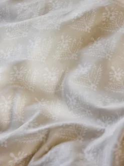 Laura Ashley Ladyfern 100% Cotton Duvet Cover and Pillowcase Set