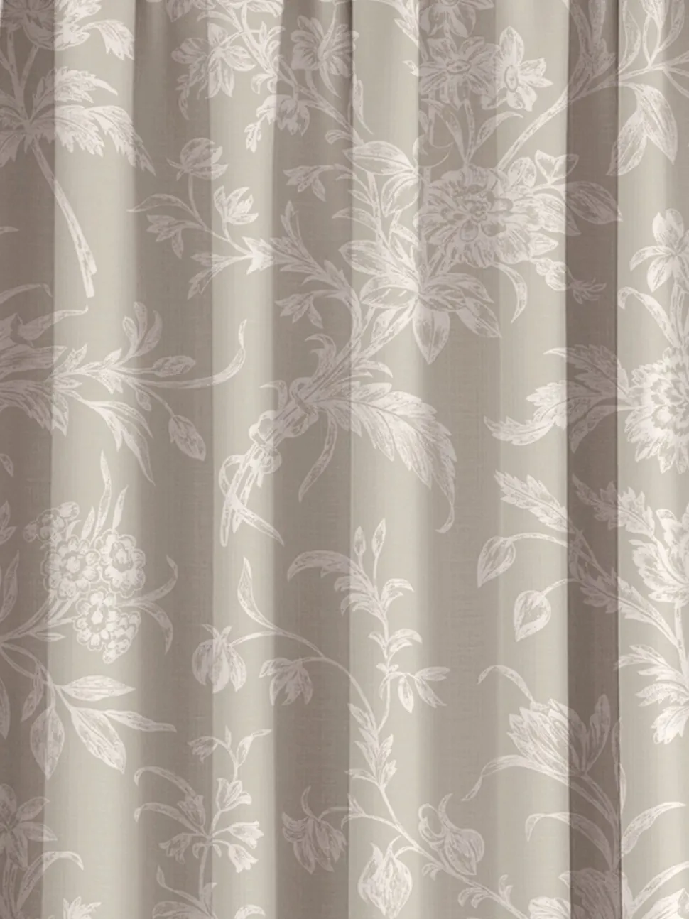 Laura Ashley Lloyd Pencil Pleat Curtains