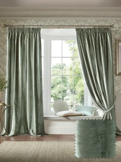 Laura Ashley Loretta Gordijnen met plooiband