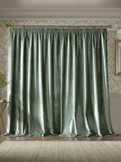 Laura Ashley Loretta Gordijnen met plooiband