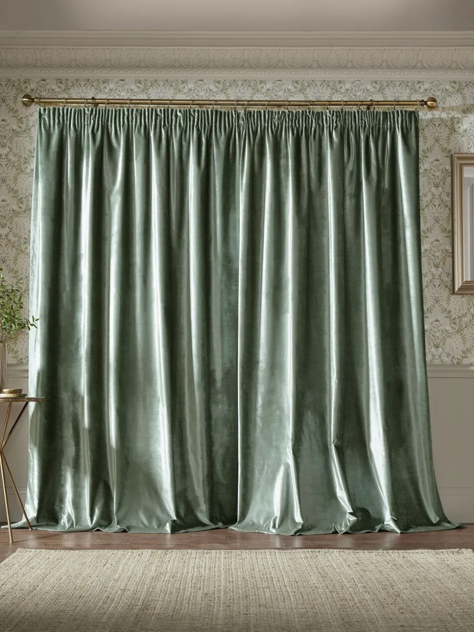 Laura Ashley Loretta Gordijnen met plooiband