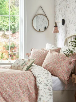 Laura Ashley Loveston set van 2 kussenslopen van 100% katoen met een draaddichtheid van 200