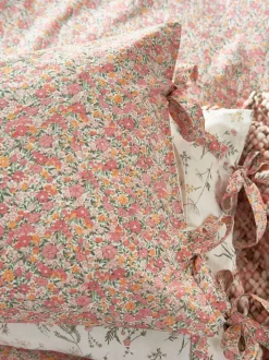 Laura Ashley Loveston set van 2 kussenslopen van 100% katoen met een draaddichtheid van 200