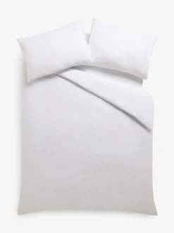 Laura Ashley Maeve Pleat 200 Thread Count Duvet Cover and Pillowcase Set