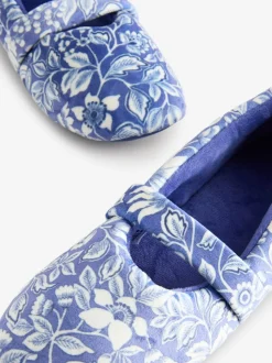 Laura Ashley Oastbrook Mary Jane Slippers