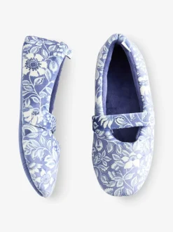 Laura Ashley Oastbrook Mary Jane Slippers