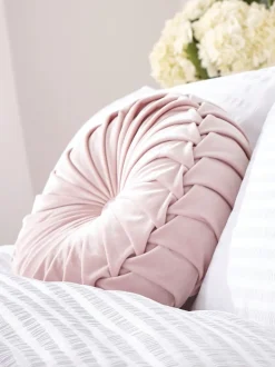 Laura Ashley rond Rosanna kussen