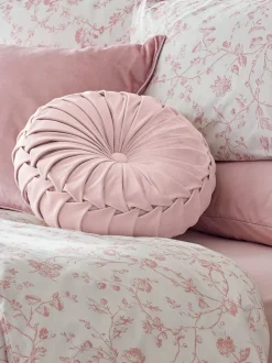 Laura Ashley rond Rosanna kussen