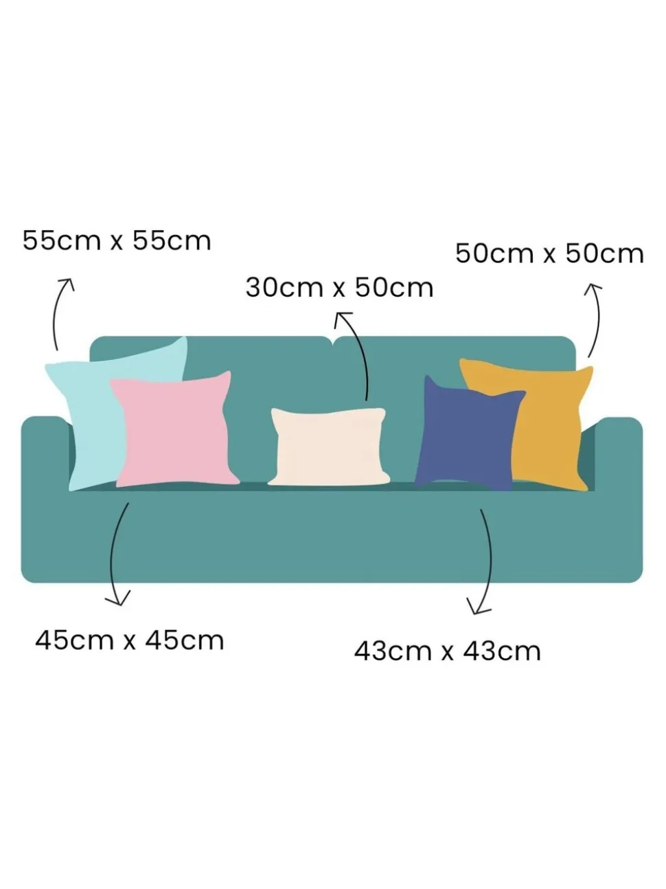 Laura Ashley rond Rosanna kussen