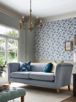 Laura Ashley rond Rosanna kussen