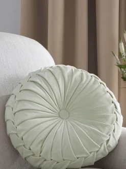 Laura Ashley rond Rosanna kussen