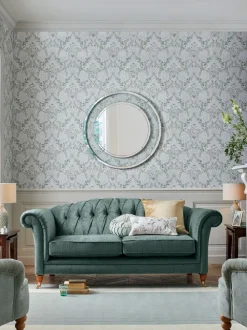 Laura Ashley rond Rosanna kussen