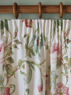 Laura Ashley Rosalind Headertape Curtains