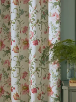 Laura Ashley Rosalind Headertape Curtains