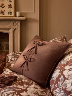 Laura Ashley Sasha Bow Cushion