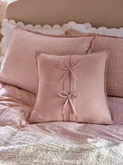Laura Ashley Sasha Bow Cushion