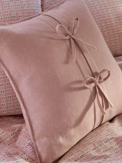 Laura Ashley Sasha Bow Cushion