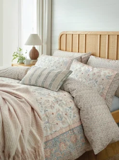 Laura Ashley Semington 200 Thread Count Duvet Cover and Pillowcase Set