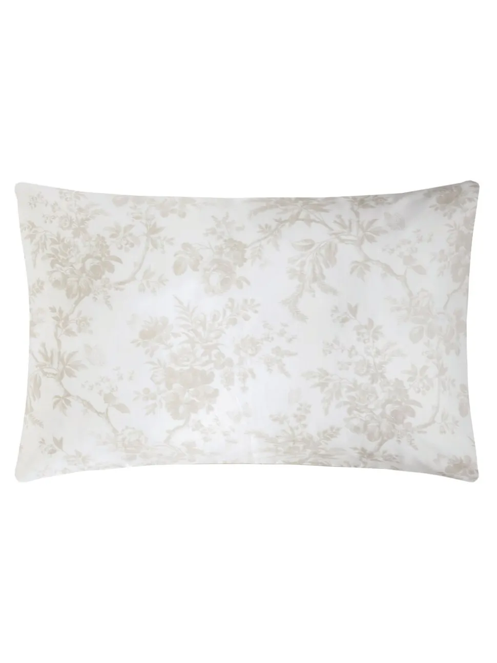 Laura Ashley Set of 2 100% Cotton Walled Garden Pillowcases