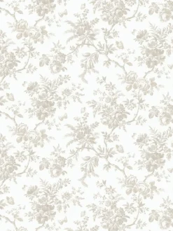 Laura Ashley Set of 2 100% Cotton Walled Garden Pillowcases
