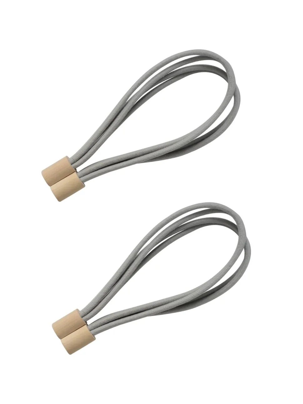 Laura Ashley Set of Two Adelie Magnetic Tiebacks