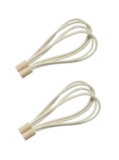 Laura Ashley Set of Two Adelie Magnetic Tiebacks