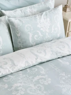Laura Ashley set van 2 200 -draads Josette 100% katoenen kussenslopen