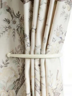 Laura Ashley Set van 2 bolvormige eind Gordijnen Holdbacks