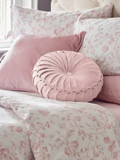 Laura Ashley set van 2 200-draadse Aria 100% katoenen kussenslopen